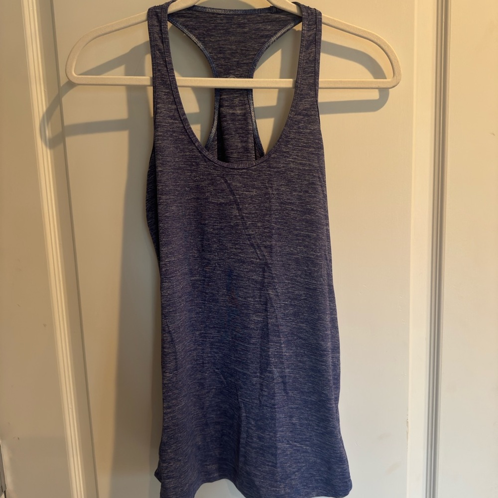 Lululemon purple racer back tank top